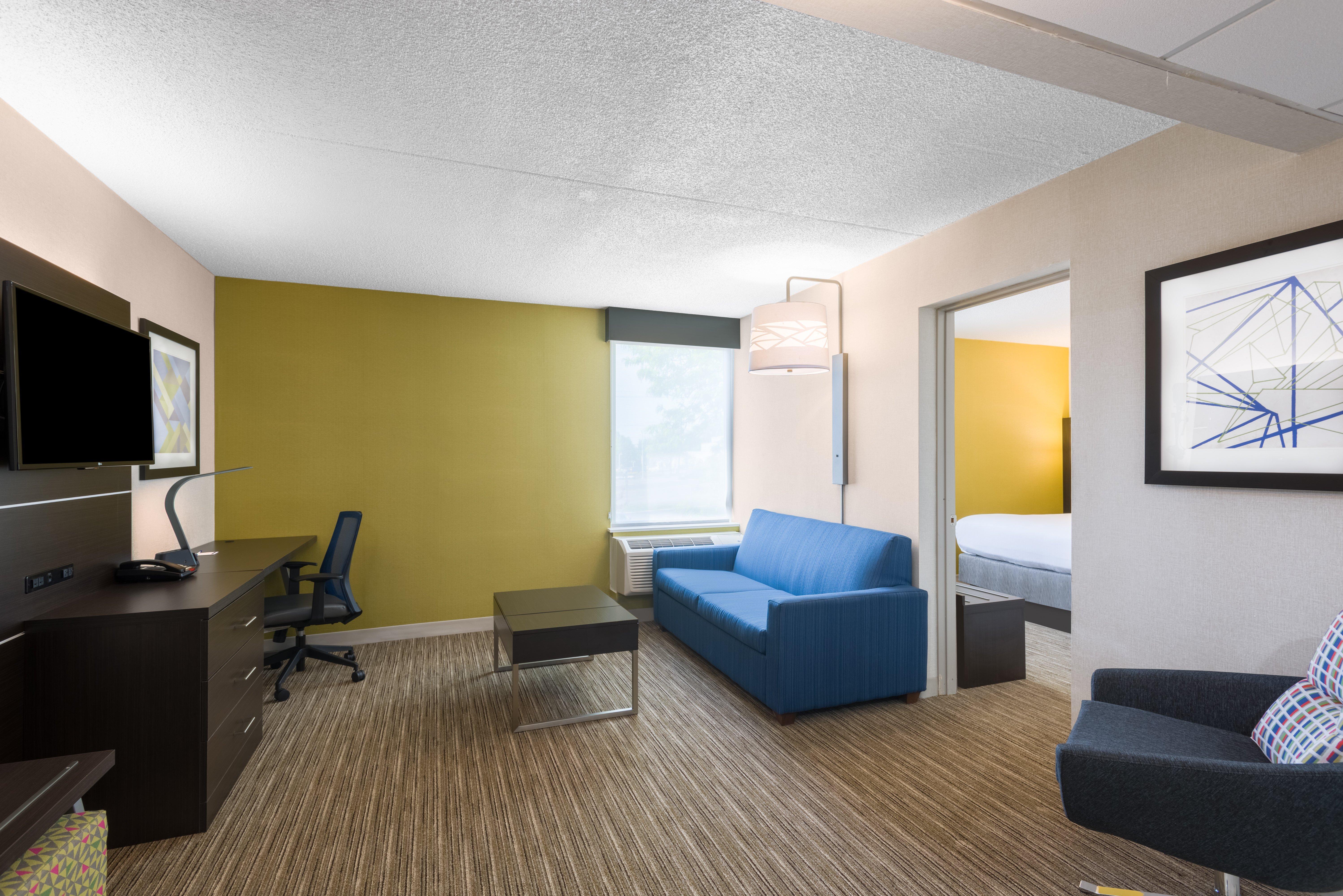 Holiday Inn Express Ramsey Mahwah By Ihg Екстер'єр фото